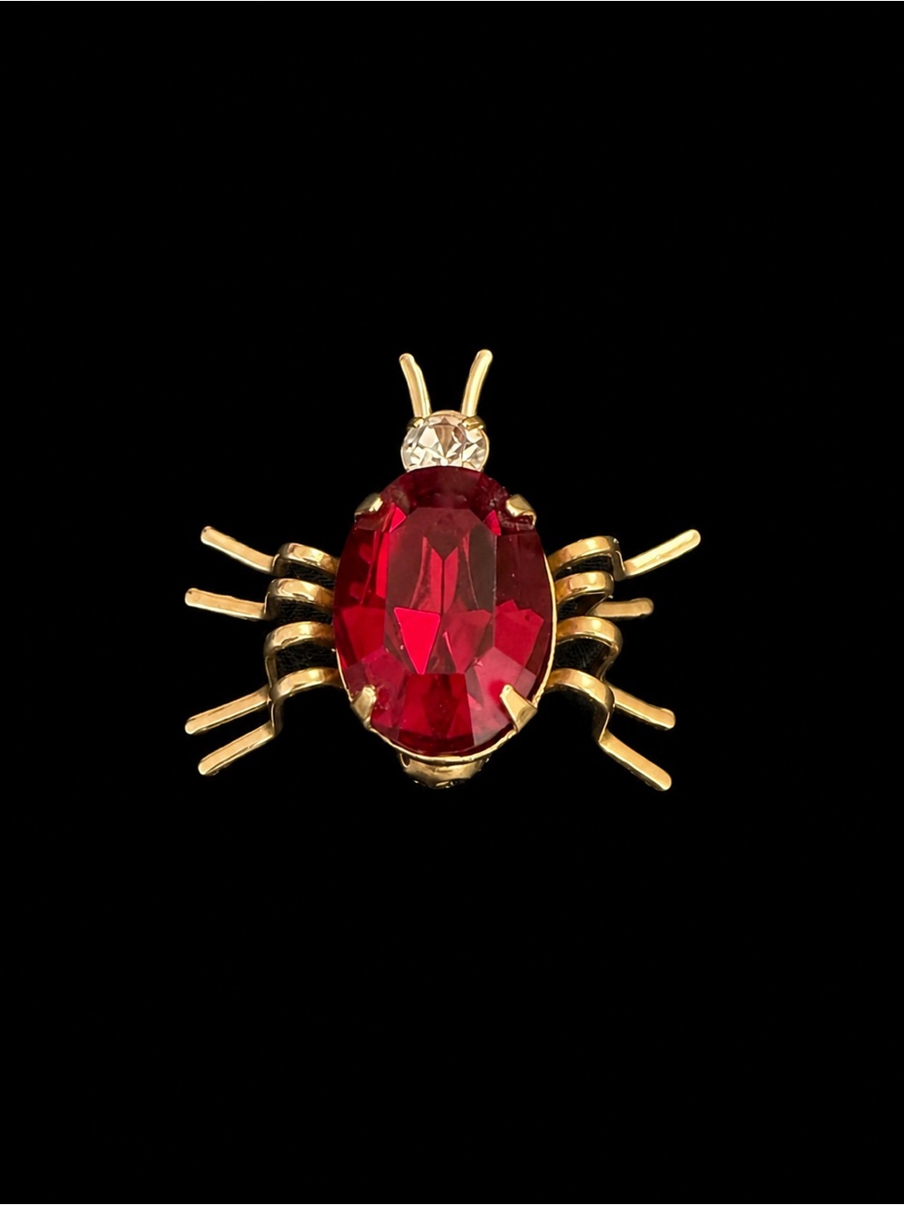 Vintage (50’s/60’s) Spider Brooch